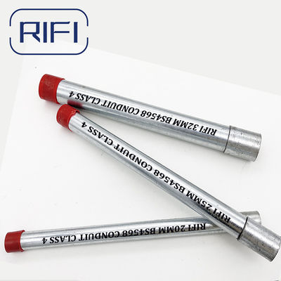 BS4568 Class 4 GI Conduit Pipe Durable Solution For Electrical Wiring