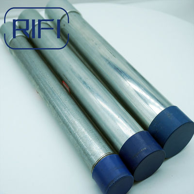 UL Listed Galvanized Steel IMC Conduit Pipe For Enhanced Corrosion