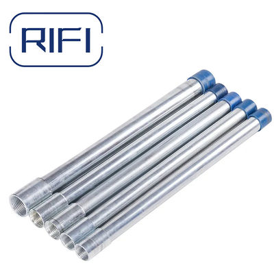 Galvanized IMC Conduit Pipe 10ft X 1in For Electrical Cable Protection
