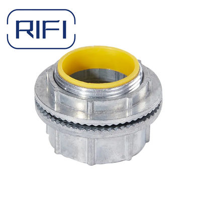 RIFI Zinc Die Cast Grounding Hub For Water Proof Electric Wiring Conduit