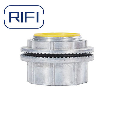 RIFI Zinc Die Cast Grounding Hub For Water Proof Electric Wiring Conduit