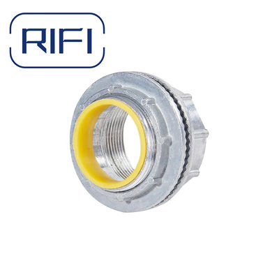 RIFI Zinc Die Cast Grounding Hub For Water Proof Electric Wiring Conduit