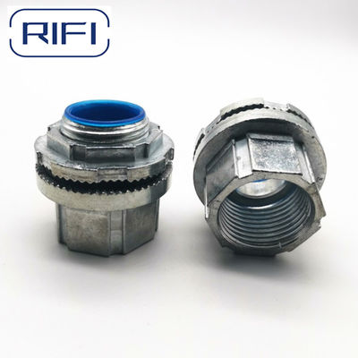 Red Yellow Blue UL Zinc Die Cast Grounding Hub For Imc Conduit / Imc Pipe Systems By RIFI