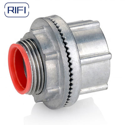 Red Yellow Blue UL Zinc Die Cast Grounding Hub For Imc Conduit / Imc Pipe Systems By RIFI