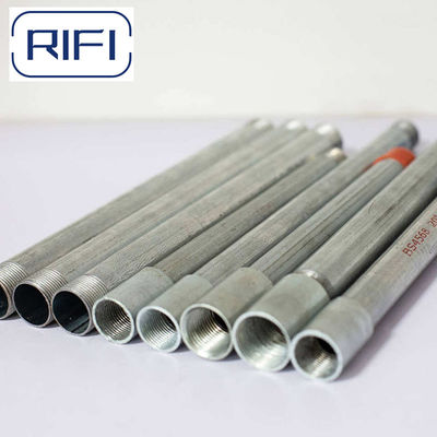 20mm To 50mm BS Standard Gi Conduit Heavy Gauge Weld Tube Class 4