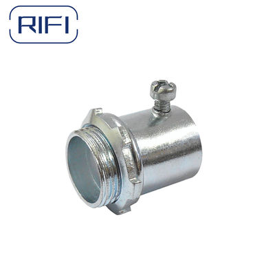 1/2"-4"EMT Aluminum / Zinc / Steel Set Screw Connector Used For EMT Conduit