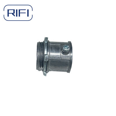 1/2"-4"EMT Aluminum / Zinc / Steel Set Screw Connector Used For EMT Conduit