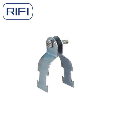 1/4“-4”Electrogalvanizing Metal Support Pipe Clamp With Carriage Bolt