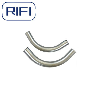 RIFI-Pre Galvanized Electrical Metallic Tubing EMT Pipe 90 Degree Elbow EMT Fittings