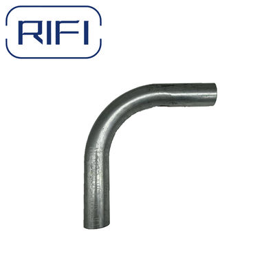 RIFI-Pre Galvanized Electrical Metallic Tubing EMT Pipe 90 Degree Elbow EMT Fittings