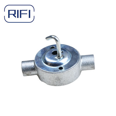 Steel Hook Plate Electrical Conduit Fittings BS4568 junction box cover