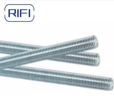 DIN975/976  CLASS4.6/4.8/8.8  1/2/3m Bull White Full threaded rod zinc galvanized