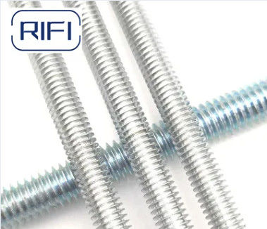 DIN975/976  CLASS4.6/4.8/8.8  1/2/3m Bull White Full threaded rod zinc galvanized