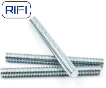 DIN975/976  CLASS4.6/4.8/8.8  1/2/3m Bull White Full threaded rod zinc galvanized