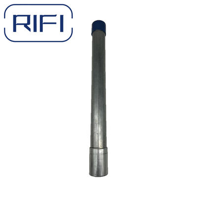 UL Certified Zinc Plated Silver Threaded IMC Conduit Pipe For Electrical Conduit Systems