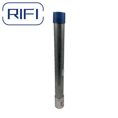 UL Certified Zinc Plated Silver Threaded IMC Conduit Pipe For Electrical Conduit Systems