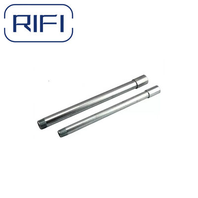 UL Certified Zinc Plated Silver Threaded IMC Conduit Pipe For Electrical Conduit Systems