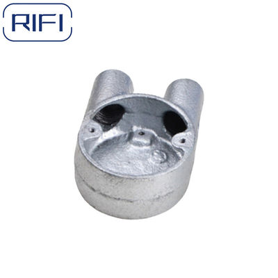 BS4568 Threaded Branch Two Way Box U Way Malleable Iron Circular Box