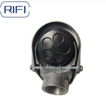 1/2"-4" Aluminum Threaded Type Service Entrance Cap For Electrical Installations