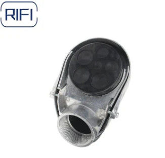 1/2"-4" Aluminum Threaded Type Service Entrance Cap For Electrical Installations
