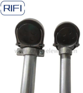 1/2"-4" Aluminum Threaded Type Service Entrance Cap For Electrical Installations