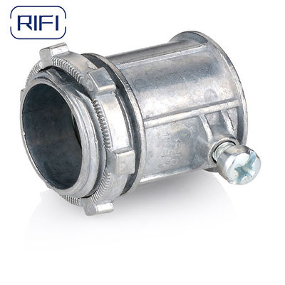 UL Standard EMT Conduit Zinc Die Cast Connector Set Scew Type  1/2" To 4 "