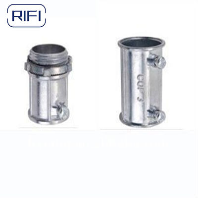 UL Standard EMT Conduit Zinc Die Cast Connector Set Scew Type  1/2" To 4 "