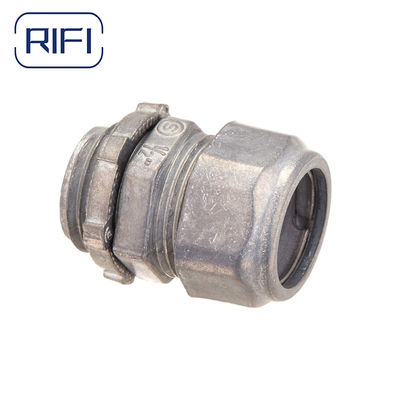 EMT Conduit Connector Compression Type Ul 514b Zinc Die Cast 1/2" - 4"