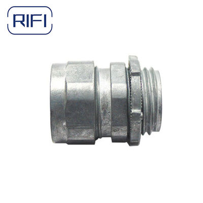 EMT Conduit Connector Compression Type Ul 514b Zinc Die Cast 1/2" - 4"