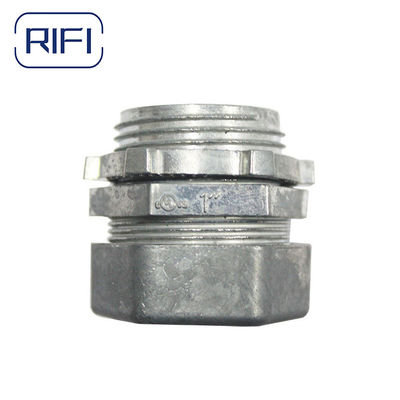 EMT Conduit Connector Compression Type Ul 514b Zinc Die Cast 1/2" - 4"