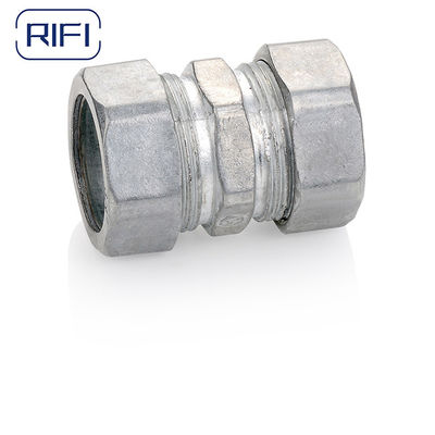3/4" UL 514B Standard EMT Compression Coupling Zinc Die Cast Emt Conduit Fititngs