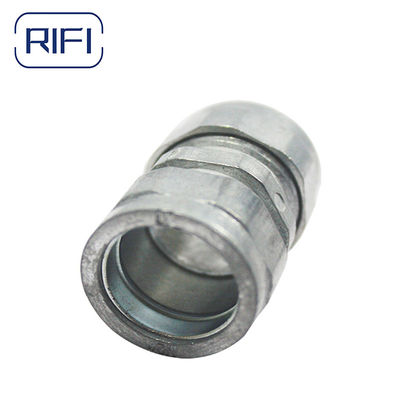 3/4" UL 514B Standard EMT Compression Coupling Zinc Die Cast Emt Conduit Fititngs