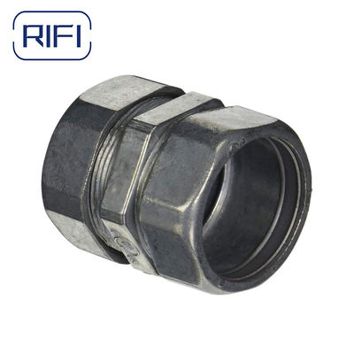 3/4" UL 514B Standard EMT Compression Coupling Zinc Die Cast Emt Conduit Fititngs