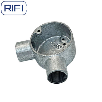 Hot Dipped Galvanized Malleable Iron BS4568,BS31 Conduit Junction Angle Box 20mm,25mm