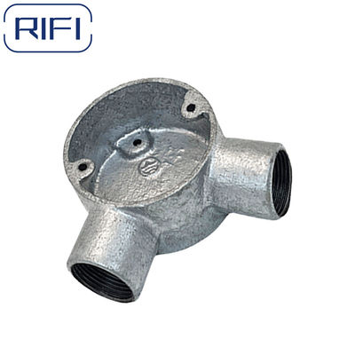 Hot Dipped Galvanized Malleable Iron BS4568,BS31 Conduit Junction Angle Box 20mm,25mm