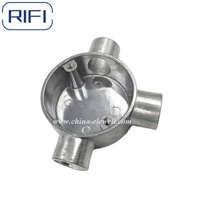 Gi Aluminum Junction Box Threaded Type Tee (3)Way Box  20mm,25mm,32mm