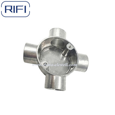 Gi Aluminum Junction Box Threaded Type Tee (3)Way Box  20mm,25mm,32mm