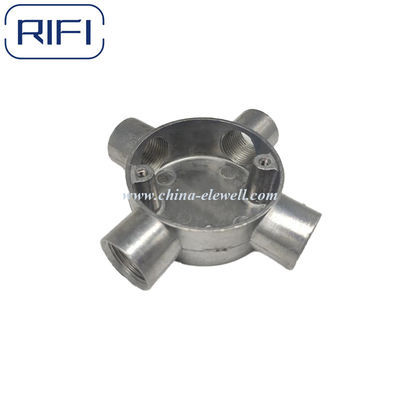 Gi Aluminum Junction Box Threaded Type Terminal (3)Way Box  20mm,25mm,32mm
