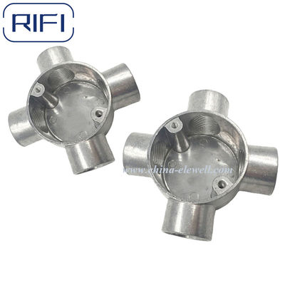 Gi Aluminum Junction Box Threaded Type Terminal (3)Way Box  20mm,25mm,32mm