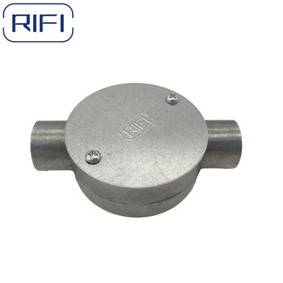 GI BS4568 Aluminum Junction Circular Box Through Box 4way 20mm,25mm,32mm