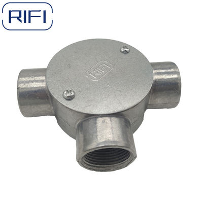 GI BS4568 Aluminum Junction Circular Box Through Box 4way 20mm,25mm,32mm