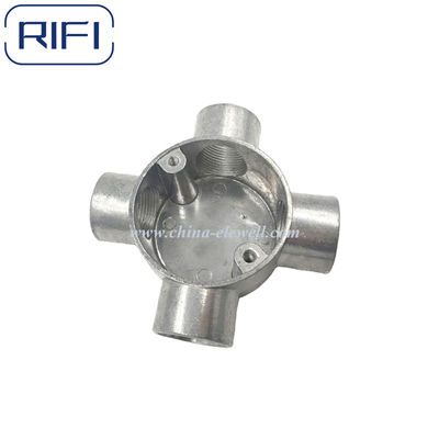 GI BS4568 Aluminum Junction Circular Box Through Box 4way 20mm,25mm,32mm