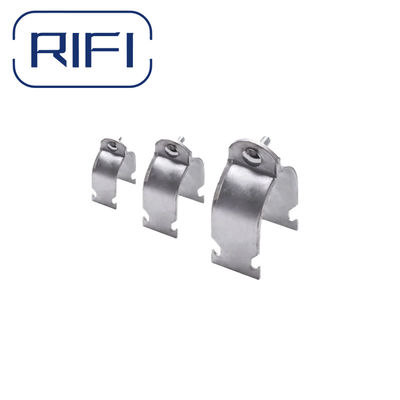 1/4“-4”Electrogalvanizing Metal Support Pipe Clamp With Carriage Bolt