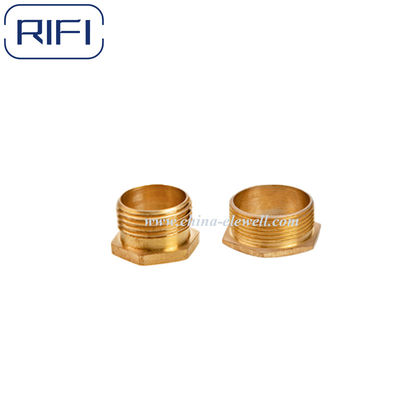 RIFI Male Long Brass Bush GI Conduit Fittings In 20mm 25mm And 32mm
