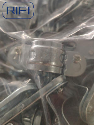 20mm,25mm,32mm Galvanized Steel Spacer Bar Saddle Electro-galvanized