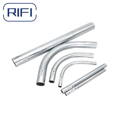 Rigid Steel Conduit GRC Elbow With NPT Threaded For IMC / Rigid Conduit Connection