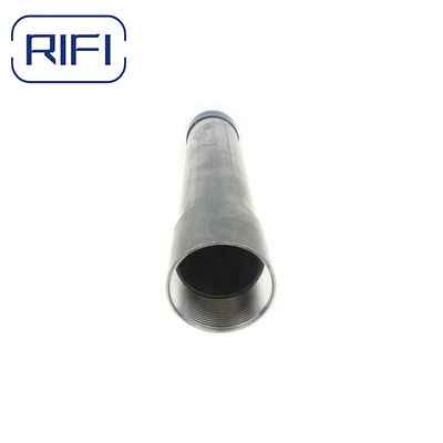 Pre-Galvanized Intermediate Metal Conduit Pipe 1/2"-4" For Cable Wire Protection