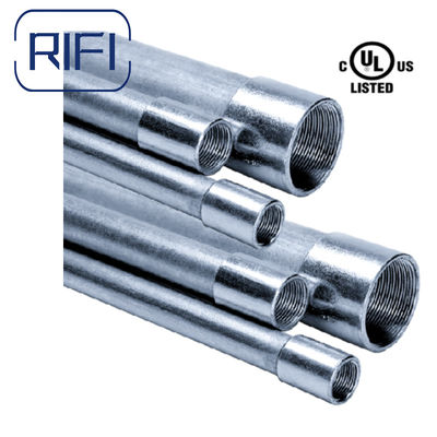 Hot DIP Galvanized Finish Electrical Metal Conduit Pipe RSC For Heavy-Duty Protection