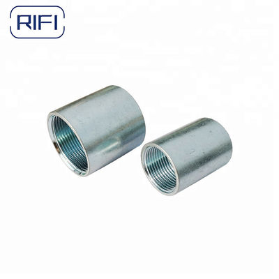 3/4" IMC Rigid Conduit Threaded Coupling Galvanized Steel With IMC Conduit Fittings
