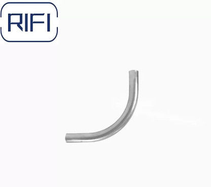 Carbon Steel 90 Degree EMT Elbow Pre Galvanized For Electrical Metallic Tubing